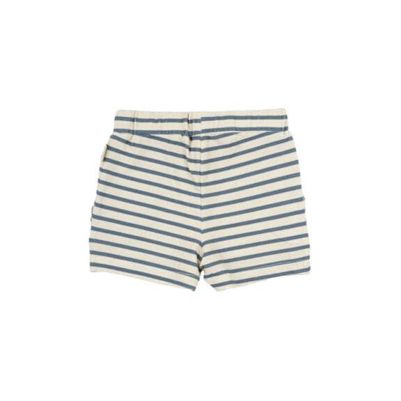 Petit Piao - Shorts Stripe Blue Mirage - Afbeelding 2