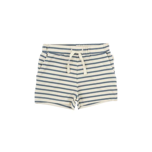 Petit Piao - Shorts Stripe Blue Mirage