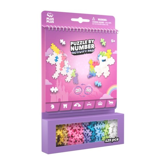 Plus-Plus - Activity Pad Fairy Tale 125 stuks - Afbeelding 2