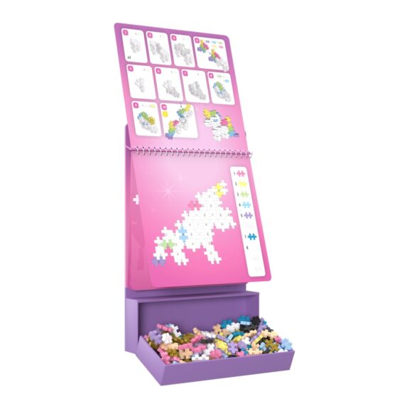 Plus-Plus - Activity Pad Fairy Tale 125 stuks - Afbeelding 3