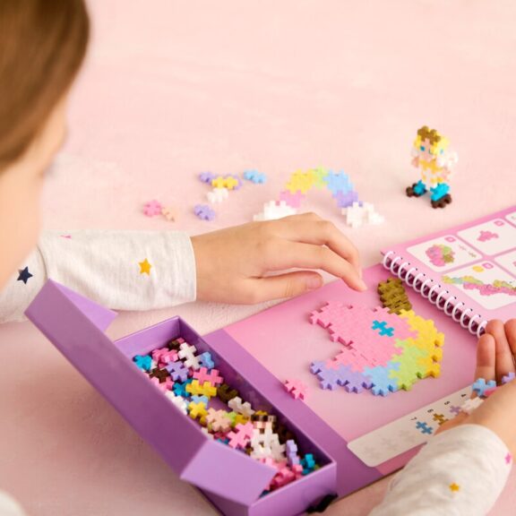 Plus-Plus - Activity Pad Fairy Tale 125 stuks - Afbeelding 4