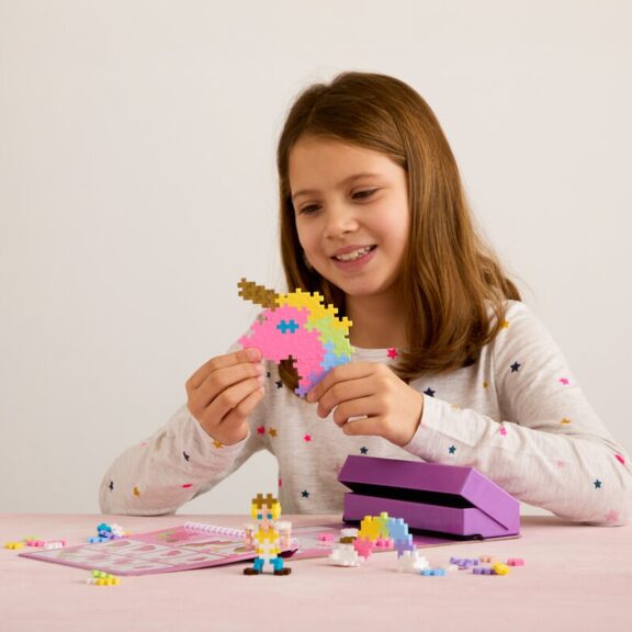 Plus-Plus - Activity Pad Fairy Tale 125 stuks - Afbeelding 5