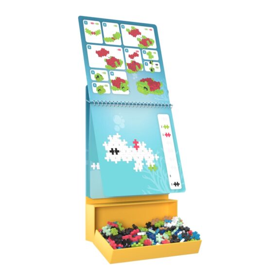 Plus-Plus - Activity Pad Ocean 125 stuks - Afbeelding 3