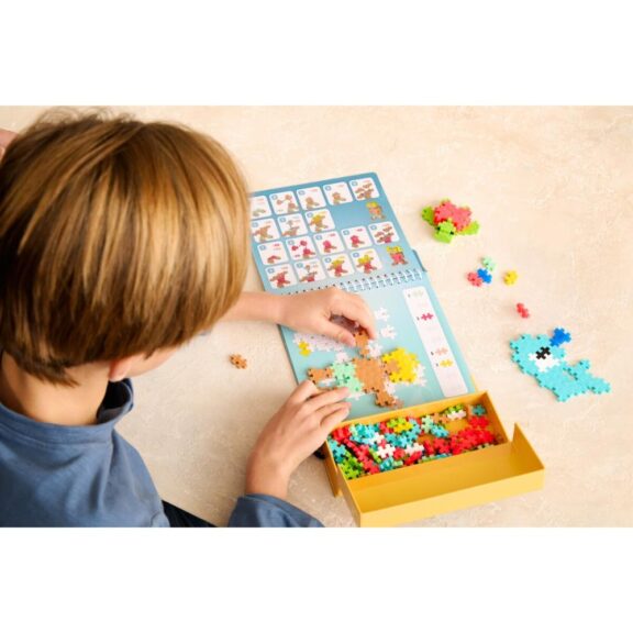 Plus-Plus - Activity Pad Ocean 125 stuks - Afbeelding 4