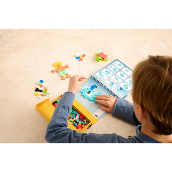Plus-Plus - Activity Pad Ocean 125 stuks - Afbeelding 5