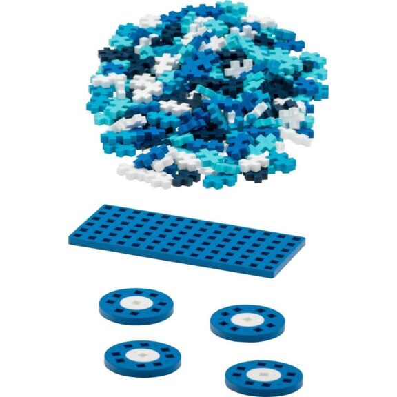 Plus-Plus - Tube Auto Water 200 stuks - Afbeelding 3