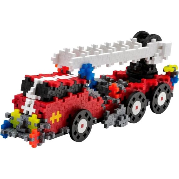 Plus-Plus - GO Fire Rescue 500 stuks - Afbeelding 2