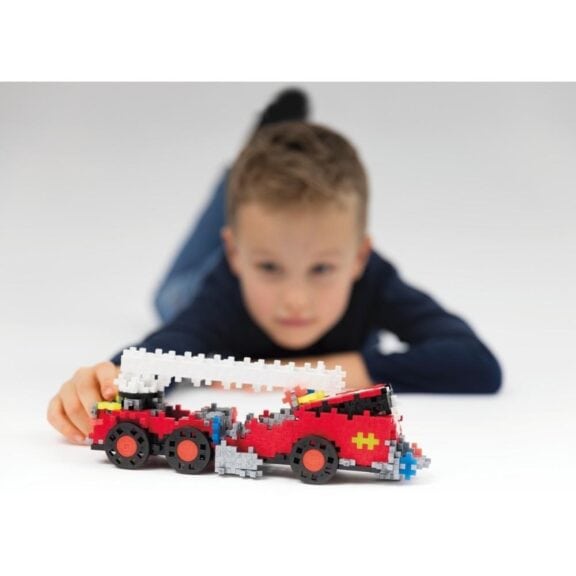 Plus-Plus - GO Fire Rescue 500 stuks - Afbeelding 4