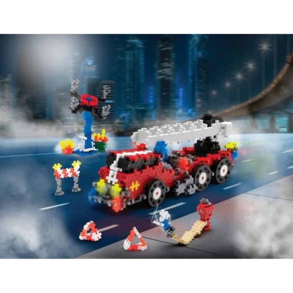 Plus-Plus - GO Fire Rescue 500 stuks - Afbeelding 3