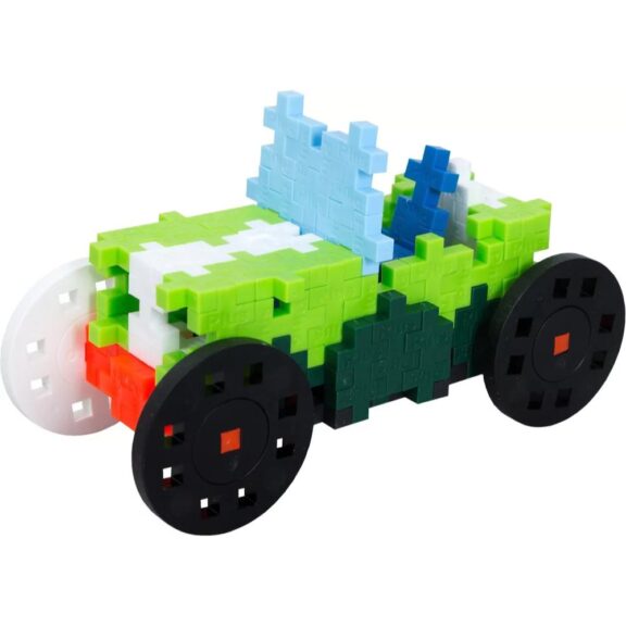Plus-Plus - Learn to Build Voertuigen 500 stuks - Afbeelding 3
