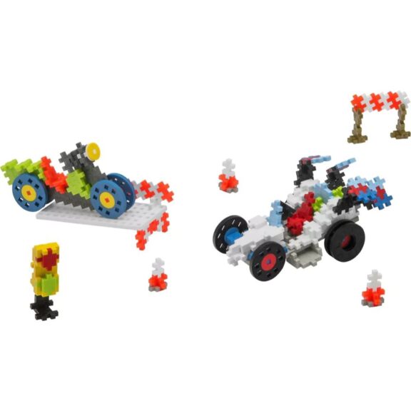 Plus-Plus - Learn to Build Voertuigen 500 stuks - Afbeelding 2