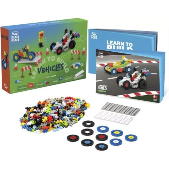 Plus-Plus - Learn to Build Voertuigen 500 stuks - Afbeelding 5