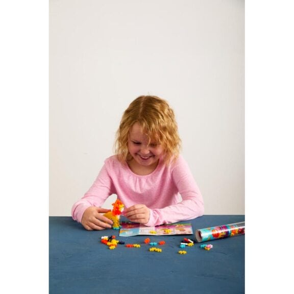 Plus-Plus - Tube Lion 100 stuks - Afbeelding 4