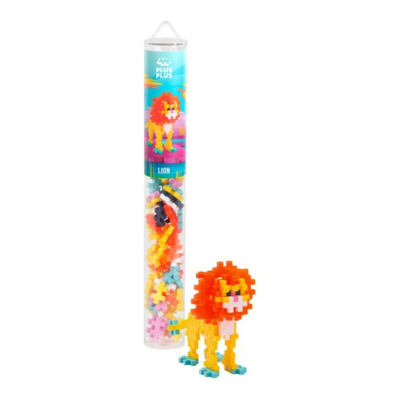 Plus-Plus - Tube Lion 100 stuks