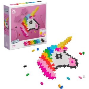 Plus-Plus - Puzzle by Number Eenhoorn 250 stuks