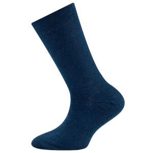 Ewers - Wollen sokken Navy (GOTS)
