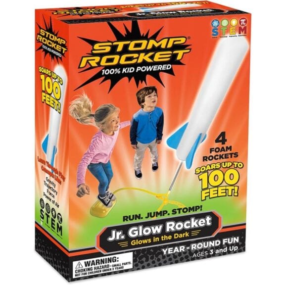 Stomp Rocket - Jr. Glow Rocket 4 pcs - Afbeelding 2