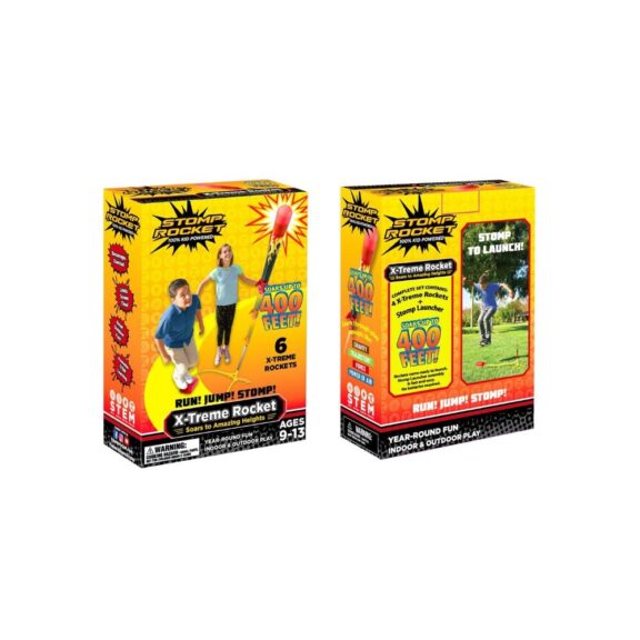 Stomp Rocket - X-treme Rocket 6 pcs - Afbeelding 2