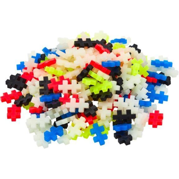 Plus-Plus - Tube Glow 240 stuks - Afbeelding 2