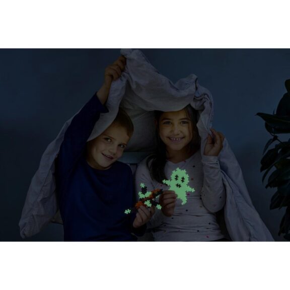 Plus-Plus - Tube Glow 240 stuks - Afbeelding 3