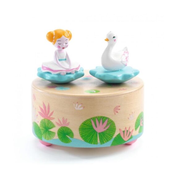 Djeco - Magnetisch muziekdoosje ballerina melody