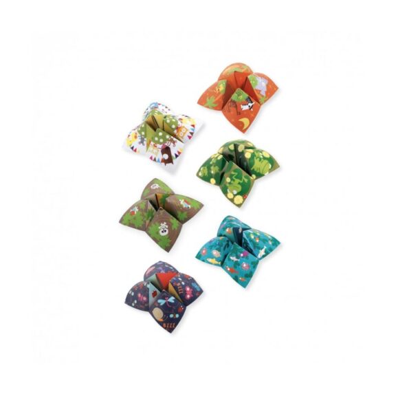Djeco - Origami toekomst voorspellers - Afbeelding 3