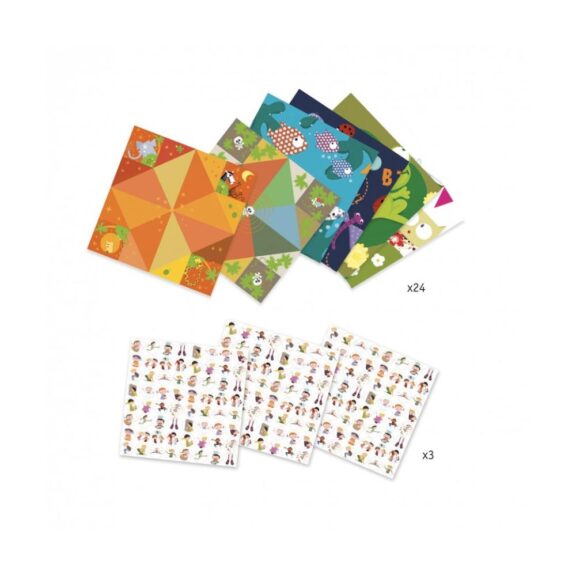 Djeco - Origami toekomst voorspellers - Afbeelding 2