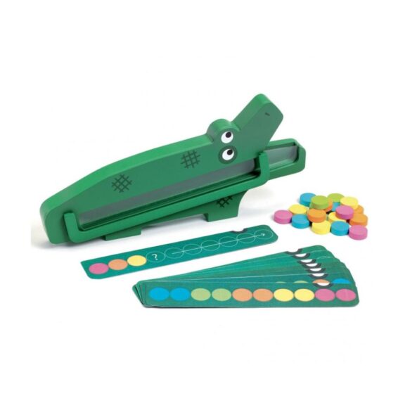 Djeco - Geheugenspel Crococroc - Afbeelding 2