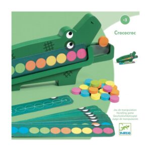 Djeco - Geheugenspel Crococroc