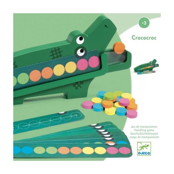 Djeco - Geheugenspel Crococroc