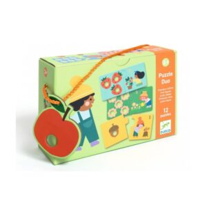 Djeco - Duo puzzel eerste cijfers
