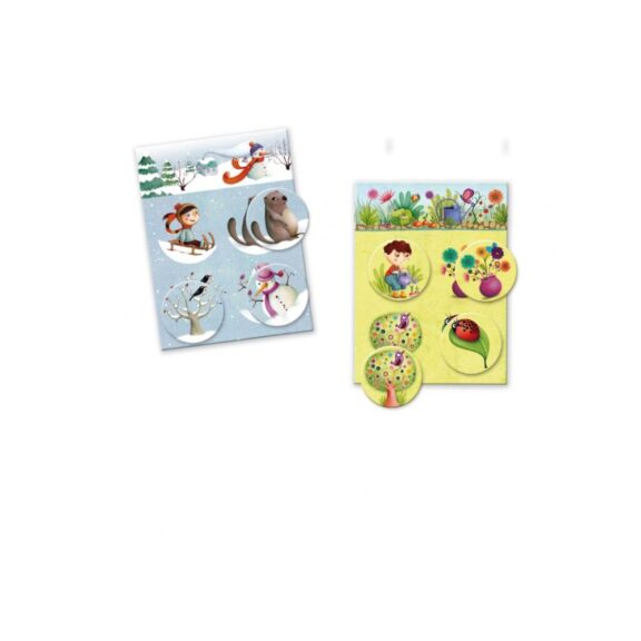 Djeco - Lotto/bingo 4 seizoen - Afbeelding 2