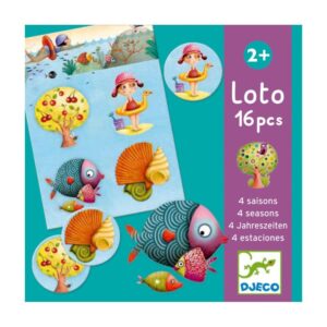 Djeco - Lotto/bingo 4 seizoen
