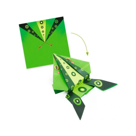 Djeco - Origami springende dieren - Afbeelding 3