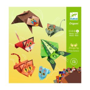 Djeco - Origami springende dieren