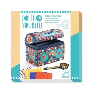 Djeco - DIY Schatkist versieren