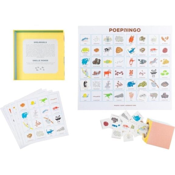 LKP - Poep bingo - Afbeelding 2
