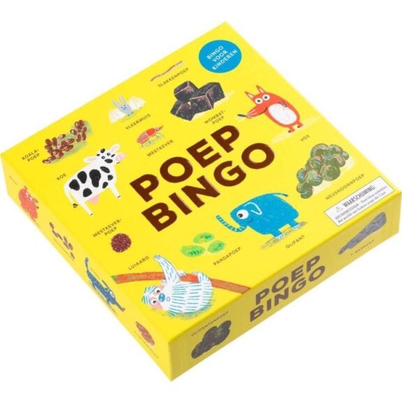 LKP - Poep bingo