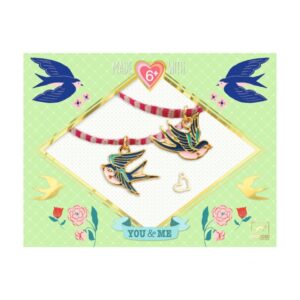 Djeco - Armbandjes maken zwaluw
