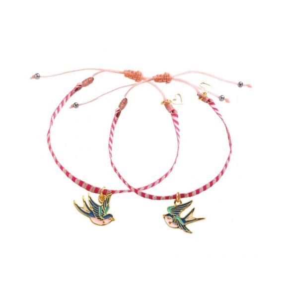 Djeco - Armbandjes maken zwaluw - Afbeelding 2