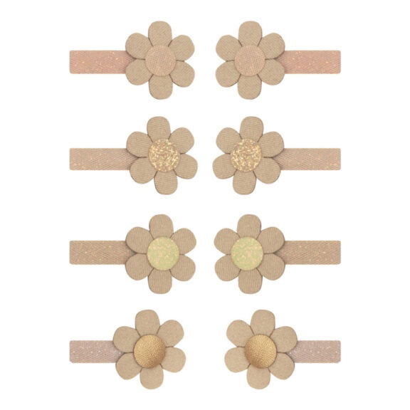 Mimi & Lula - Daisy Mini Clips