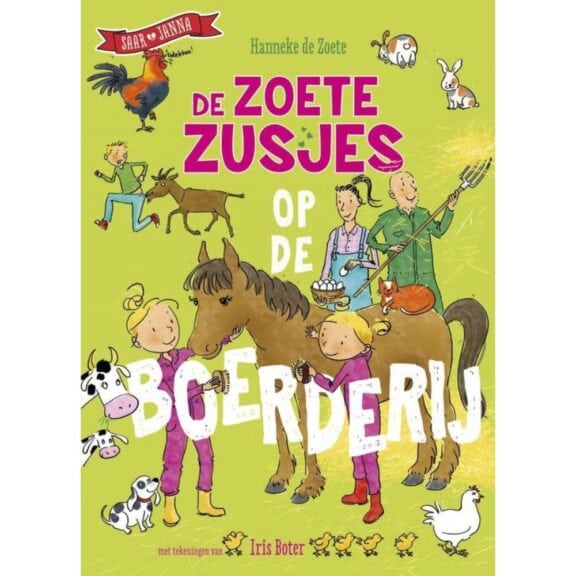 De Zoete Zusjes op de Boerderij