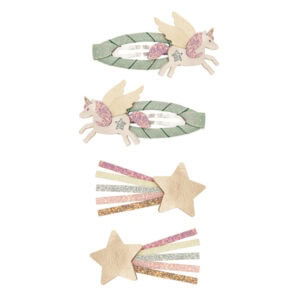 Mimi & Lula - Flying Unicorn Clip set