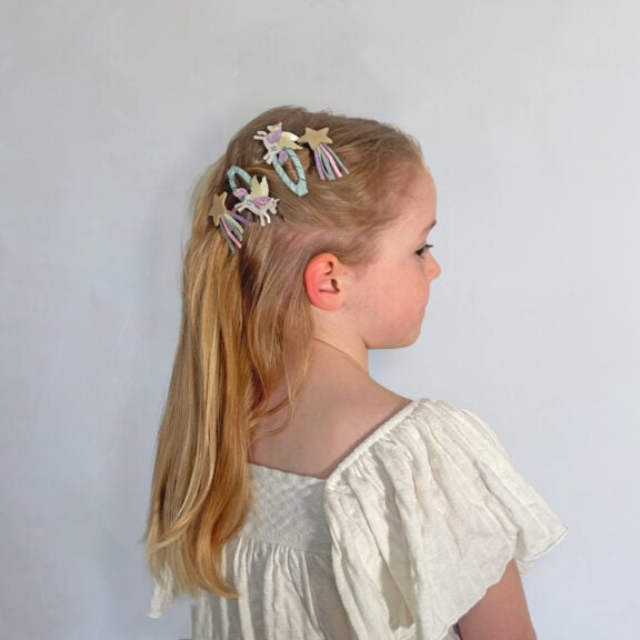 Mimi & Lula - Flying Unicorn Clip set - Afbeelding 2