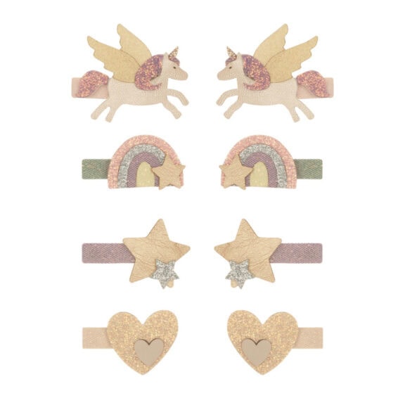 Mimi & Lula - Flying Unicorn Mini Clips