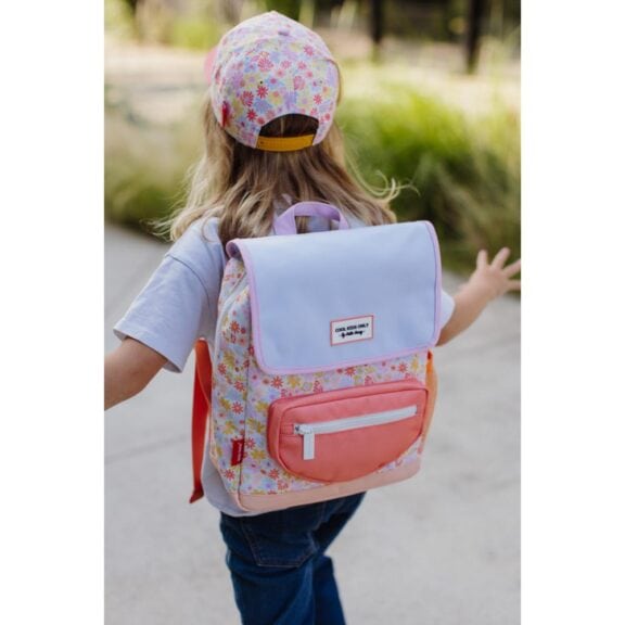 Hello Hossy - Backpack Mini Retro Flowers - Afbeelding 7