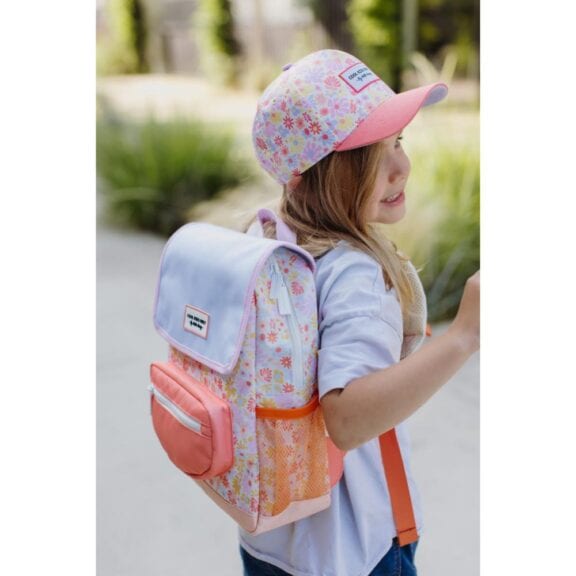 Hello Hossy - Backpack Mini Retro Flowers - Afbeelding 8