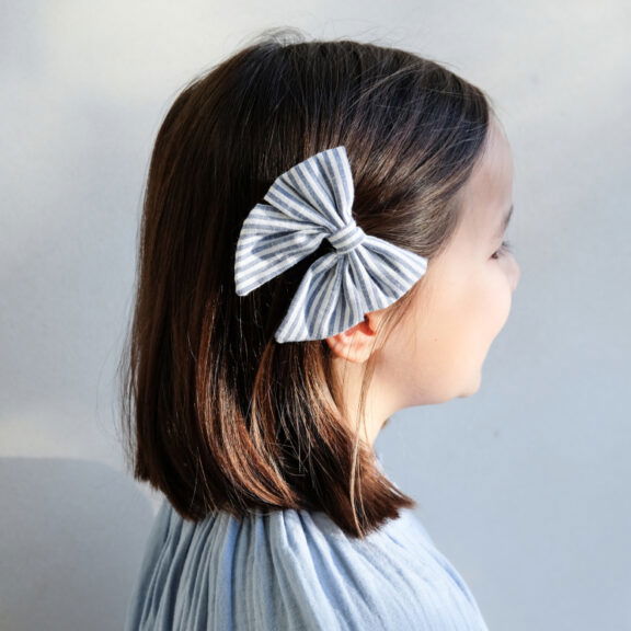 Mimi & Lula - Seaside Stripe Bow - Afbeelding 2