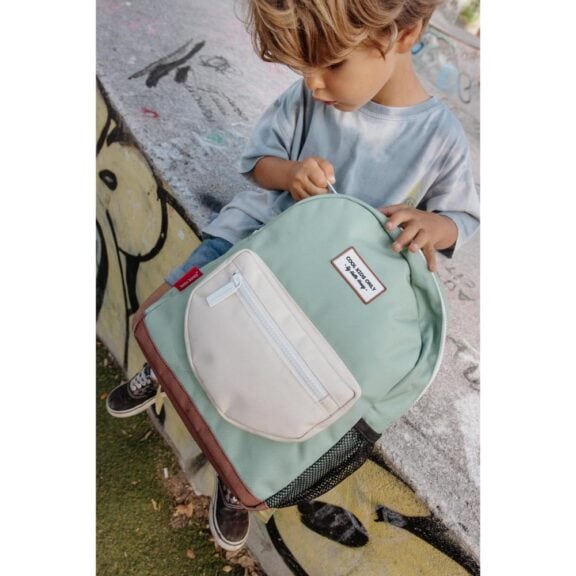 Hello Hossy - Backpack Mini Pistache - Afbeelding 8