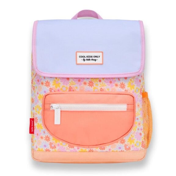 Hello Hossy - Backpack Retro Flowers
